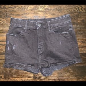 BDG Black Pinup Supper High Rise